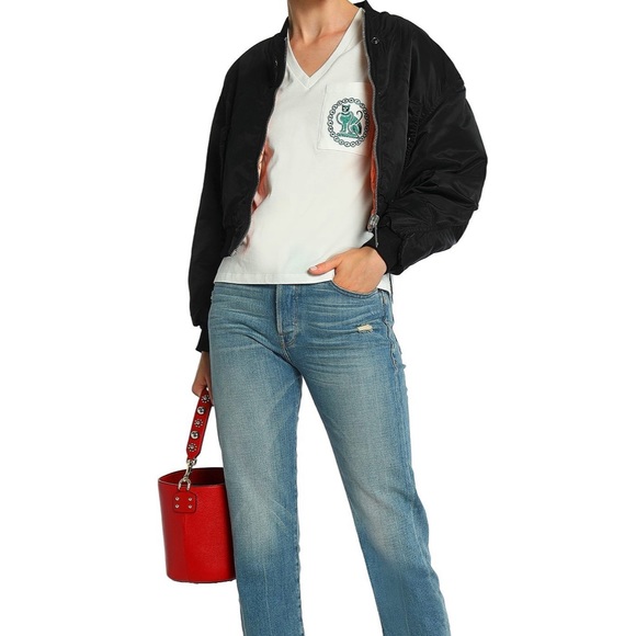 Maje Jackets & Blazers - MAJE X SCHOTT Bomber Jacket